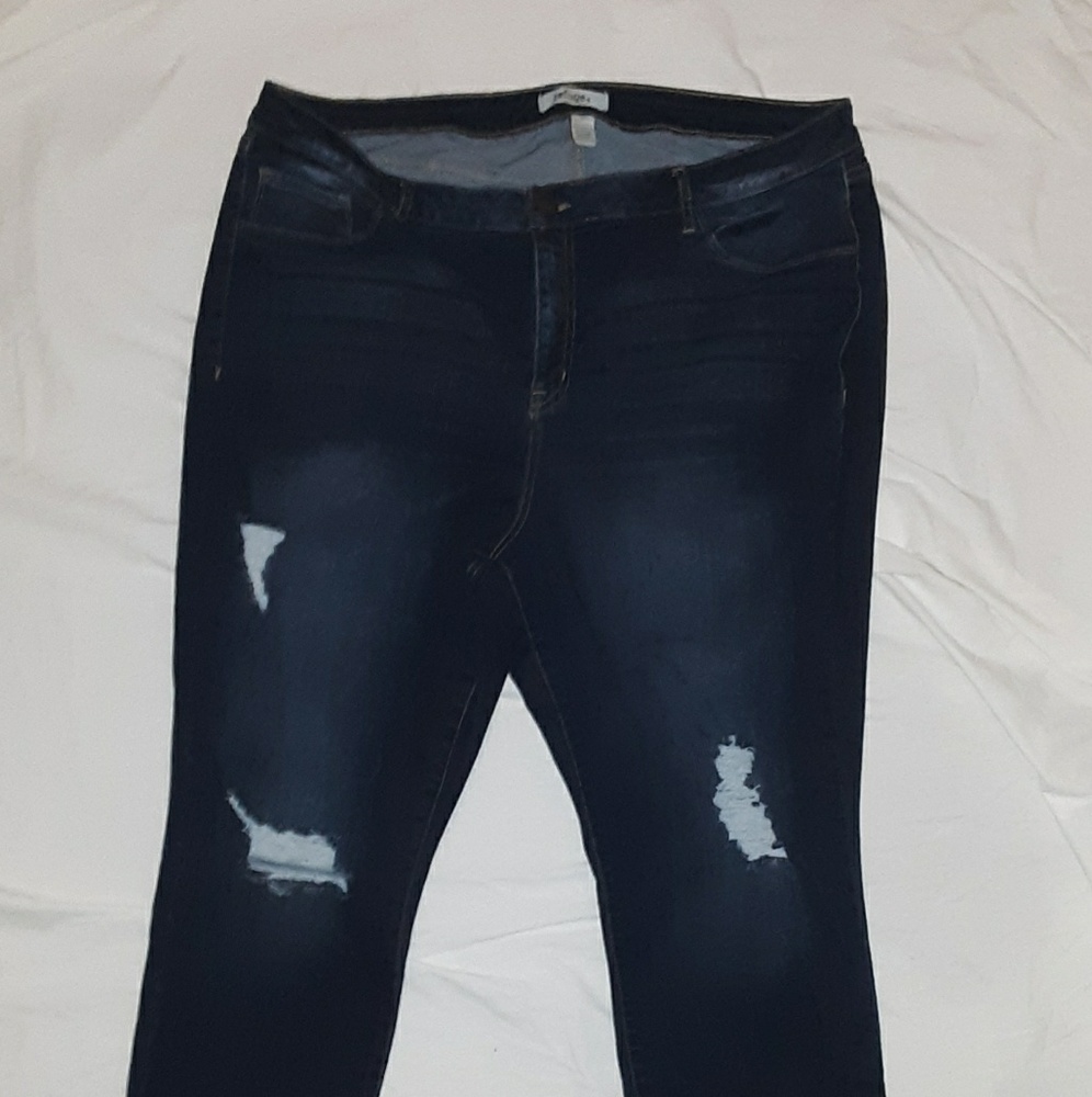 Ripped Jeans size 22 ladies